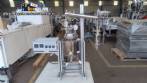Reator encamisado de mdia presso para laboratrio em inox Metalquim 10 litros
