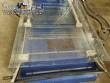Tampador tampadora por presso para frascos latas potes em inox SLP