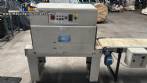 Seladora em L autom�tica com t�nel de encolhimento shrink at� 25 pe�as por minuto