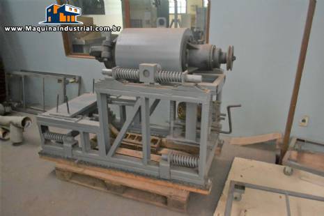 Canh�o de pipoca Almo 40 kg / hora