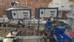 Rotuladora automtica cabeote duplo frascos planos Bauch Campos