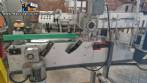 Rotuladora automtica cabeote duplo frascos planos Bauch Campos