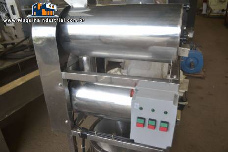 Despolpadeira horizontal de 2 est�gios Mecamau