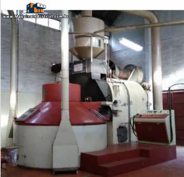 Linha para torrefa��o de caf� Leogap