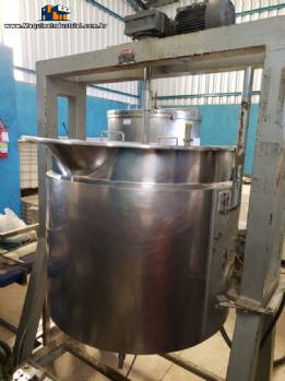 Tacho em inox 300 L