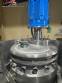 Tanque encamisado misturador em inox Turbon Mixer alto cisalhamento Recinox 200 litros 7,5 CV