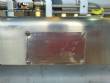 Envasadora em inox de bancada para lquidos 10 a 250 ml