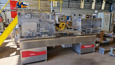 Embaladora seladora termoformadora Indata