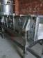 Peneira vibrat�ria classificadora selecionadora inox com 4 saidas de produtos MVL