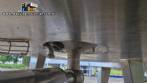 Tanque misturador em a�o inox 5.000 litros APV