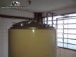 Tanque encamisado em ao inox interno de 2.000 litros para maturao de sorvete
