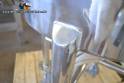 Tanque misturador encamisado chocolate em inox Vonin 100 kg