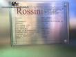 Misturador Ribbon Blender Rossini 1000 litros