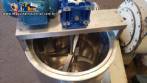 Tanque reator em inox encamisado 170 litros