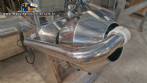 Drageadeira em a�o inox com insuflador de ar quente e com aletas taliscas JHM 25 litros