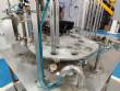 Envasadora dosadora rotativa em inox para potes copos l�quidos �gua Delgo