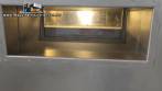 T�nel de despirogeniza��o e esteriliza��o em inox Bausch de ampolas frascos de vidro com CFR 21