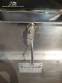 Masseira misturador sigma inox encamisado em inox 120 litros