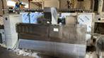 Forno t�nel cont�nuo � g�s em a�o inox com 3 esteiras VS Tecnologia Industrial