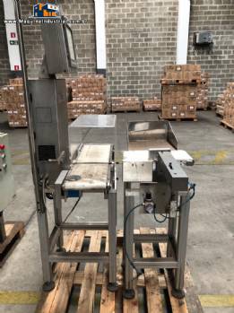 Balana checadora dinmica checkweigher Geos