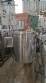 Tanque misturador encamisado em inox el�trico com h�lice centrifuga tipo Cowles 80 litros