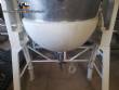 Tacho encamisado em a�o inox com sistema de vapor interno 400 L