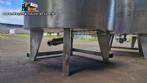 Tanque reator misturador encamisado em a�o inox 5.000 litros APV