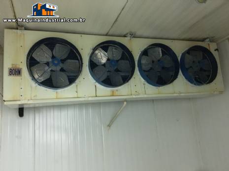 C�mara de congelamento Heatcraft