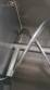 Misturador para p�s ribbon blender em a�o inox 200 L Mecamau
