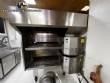 Forno de esteira em inox para pizzas panificao biscoitos Lincoln