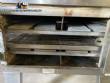 Forno de esteira em inox para pizzas panifica��o biscoitos Lincoln