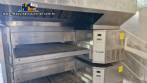 Forno de esteira em inox para pizzas panifica��o biscoitos Lincoln