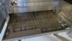 Forno de esteira em inox para pizzas panifica��o biscoitos Lincoln