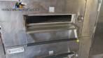 Forno de esteira em inox para pizzas panifica��o biscoitos Lincoln