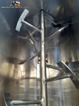 Misturador de p�s 1000 L Bonsucesso