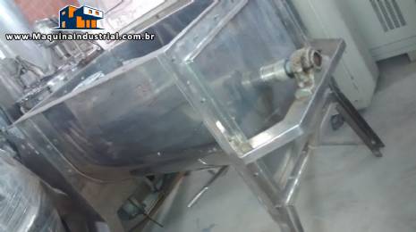 Misturador de p�s 300 L em inox Imarvil