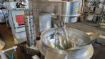 Tacho cozinhador misturador planet�rio LONKIA Machinery 200 litros