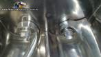 Misturador masseira sigma em inox 130 litros Fabbe
