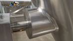 Misturador em V 600 L a�o inox 316 L Martinelli
