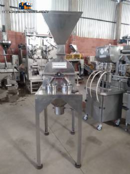 Moinho martelo em a�o inox