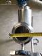 Misturador em V em inox 10 litros