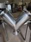 Misturador em V em inox 10 litros