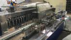 Envasadora linear com 48 bicos em inox