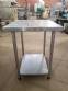 Mesa em a�o inox
