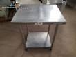 Mesa em a�o inox