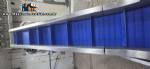 Quebrador cortador de blocos carnes Ibrasmak com moedor Simetria e esteira transportadora
