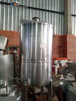 Tanque inox agitador cowles 600 L