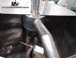 Tanque encamisado reator cosm�ticos m�vel 500 L Rodrinox