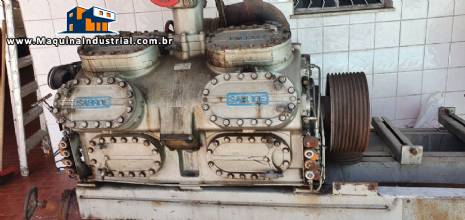 Compressor Sabroe 116 litros