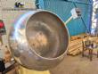 Drageadeira lisa inox 250 litros